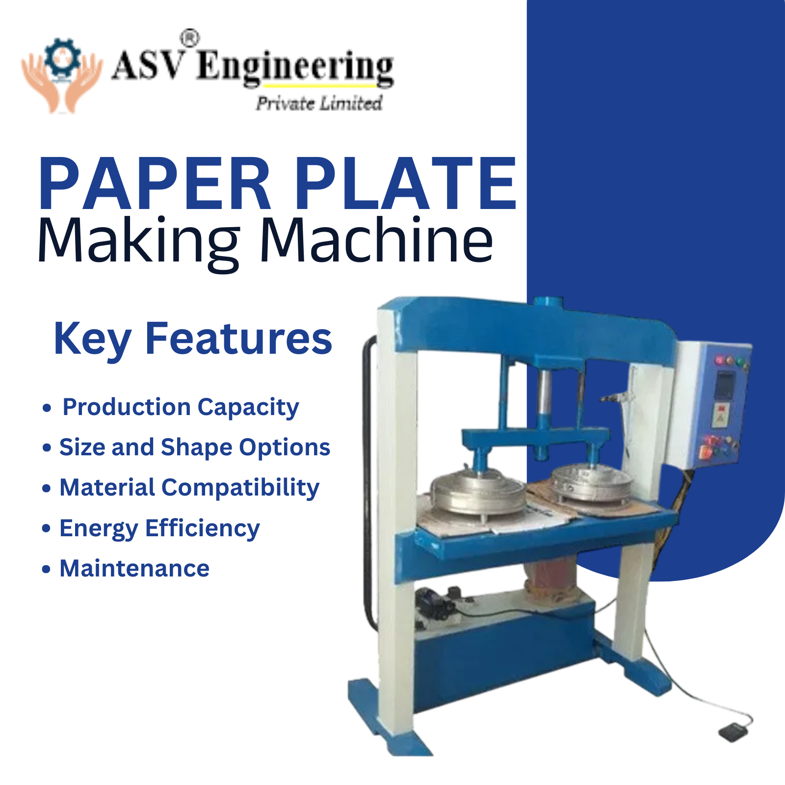 Paper Plate Making Machine in Vijayapura, Karnataka – High Quality & Affordable